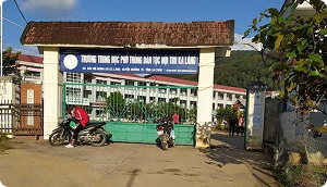 Cải tạo và sửa chữa Trường phổ thông DTNT THPT Ka Lăng